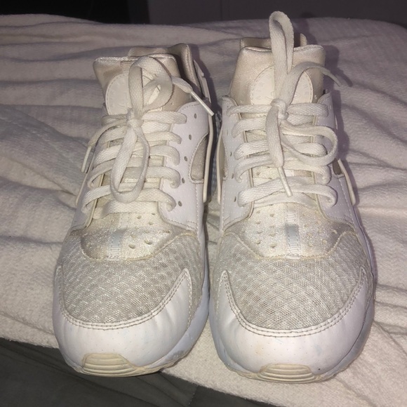 Nike huarache all whites retro 1s 2s 3s 4s 5s - Picture 1 of 6